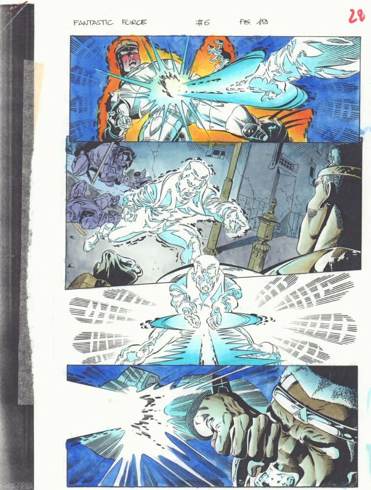 サイン入りポストカード THE ART OF FIGHTING UNION ARENA/Fullmetal Alchemist]傷の男(スカー) UA37BT/FMA-1