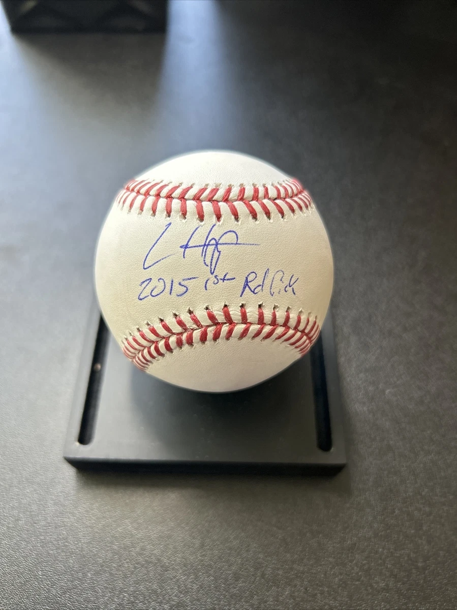 Ian Happ 原始亲笔签名棒球MLB 球| eBay