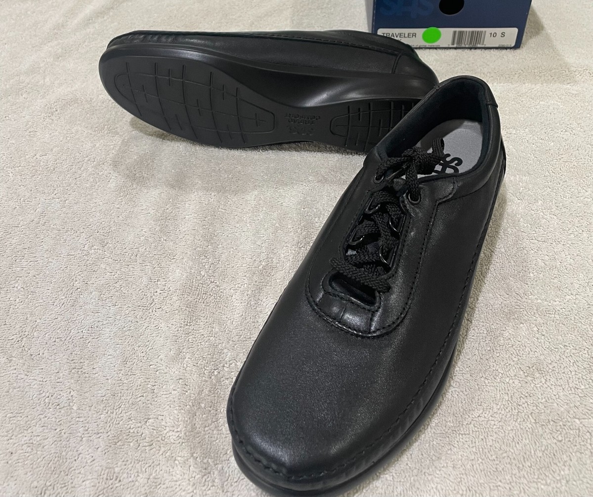 SAS Shoes Time Out Walker BlackSize 10 WW Worn Twice No Insole Comfortable SAS Traveler Black Size 10 Slim Women main image 3