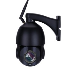 5MP FHD Wireless WiFi Camera Auto Track 2.4G CCTV Camera Outdoor 30X Zoom