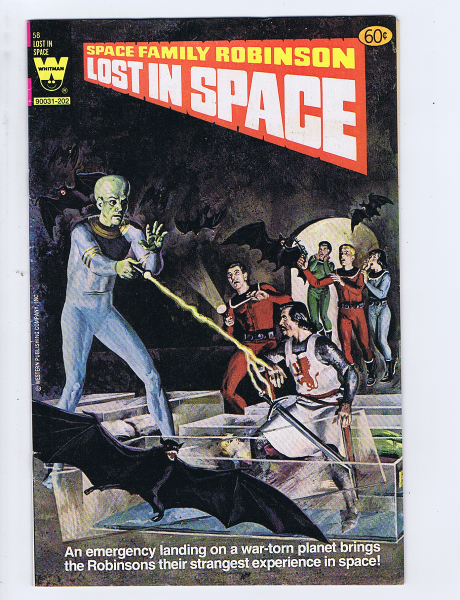 Space Family Robinson Lost in Space #58 Whitman Pub 1982
