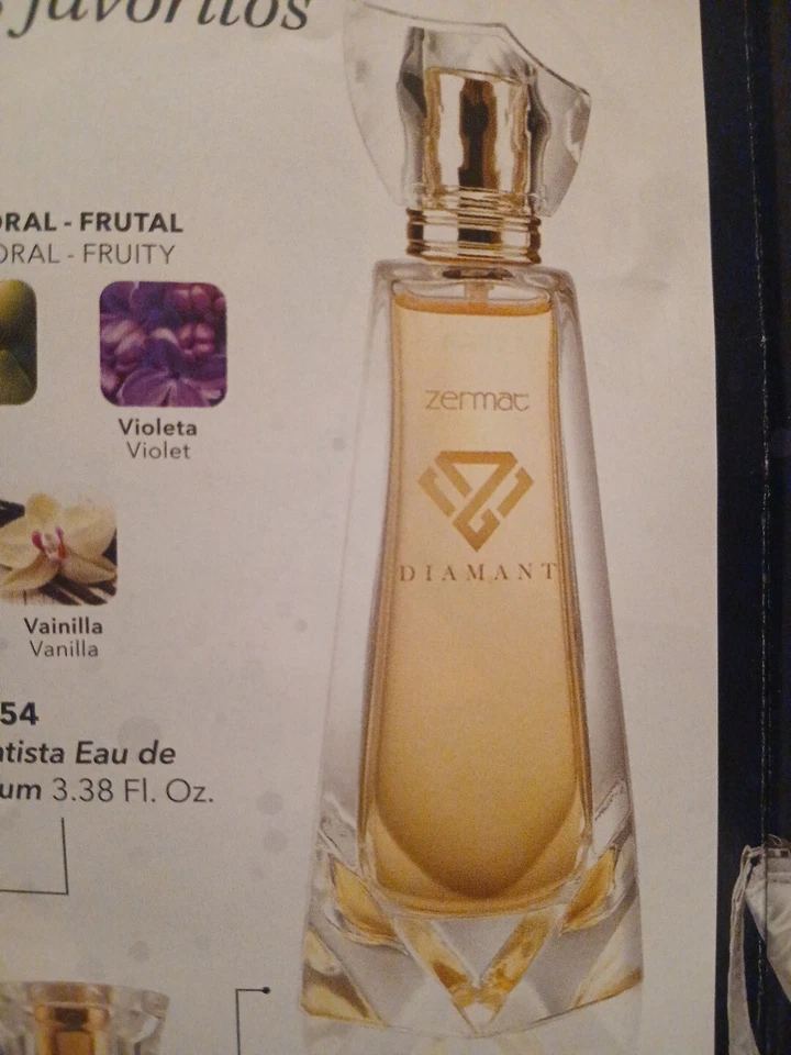 Zermat Amatista Fragancia para Dama 100 мл - Изображение 3 из 4