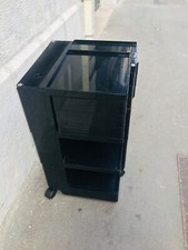 MOBILETTO UFFICIO 70s BOBY BIEFFEPLAST GIO COLOMBO  DESIGN SIGNED OLD CABINET