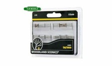 A2991 Split Rail Fence N Gauge Field Farm Scenery Fencing Woodland Scenics