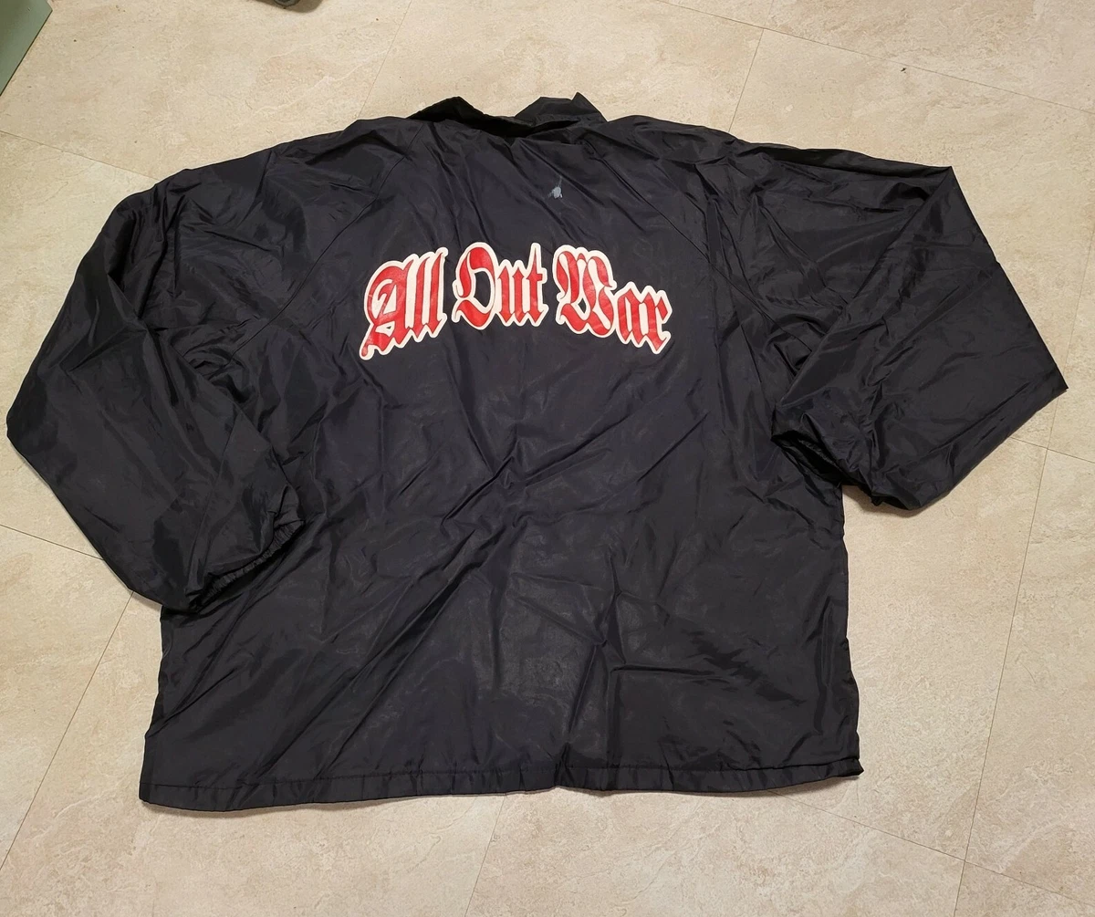 ALL OUT WAR コーチジャケット XL