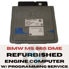 BMW MS S65 DME ECU Engine Computer Refurbished with Programming Cloning Service