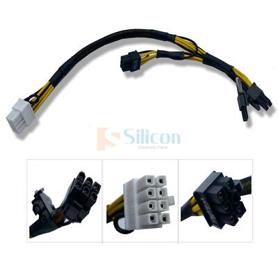 #ad #ad 0N08NH for Dell R720 R730 R7910 GPU Power Cable 9H6FV Riser to GPGPU 09H6FV USA $16.48