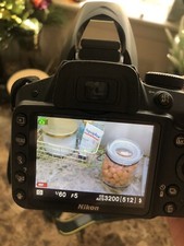 Nikon D3200 Camera, Charger and Case