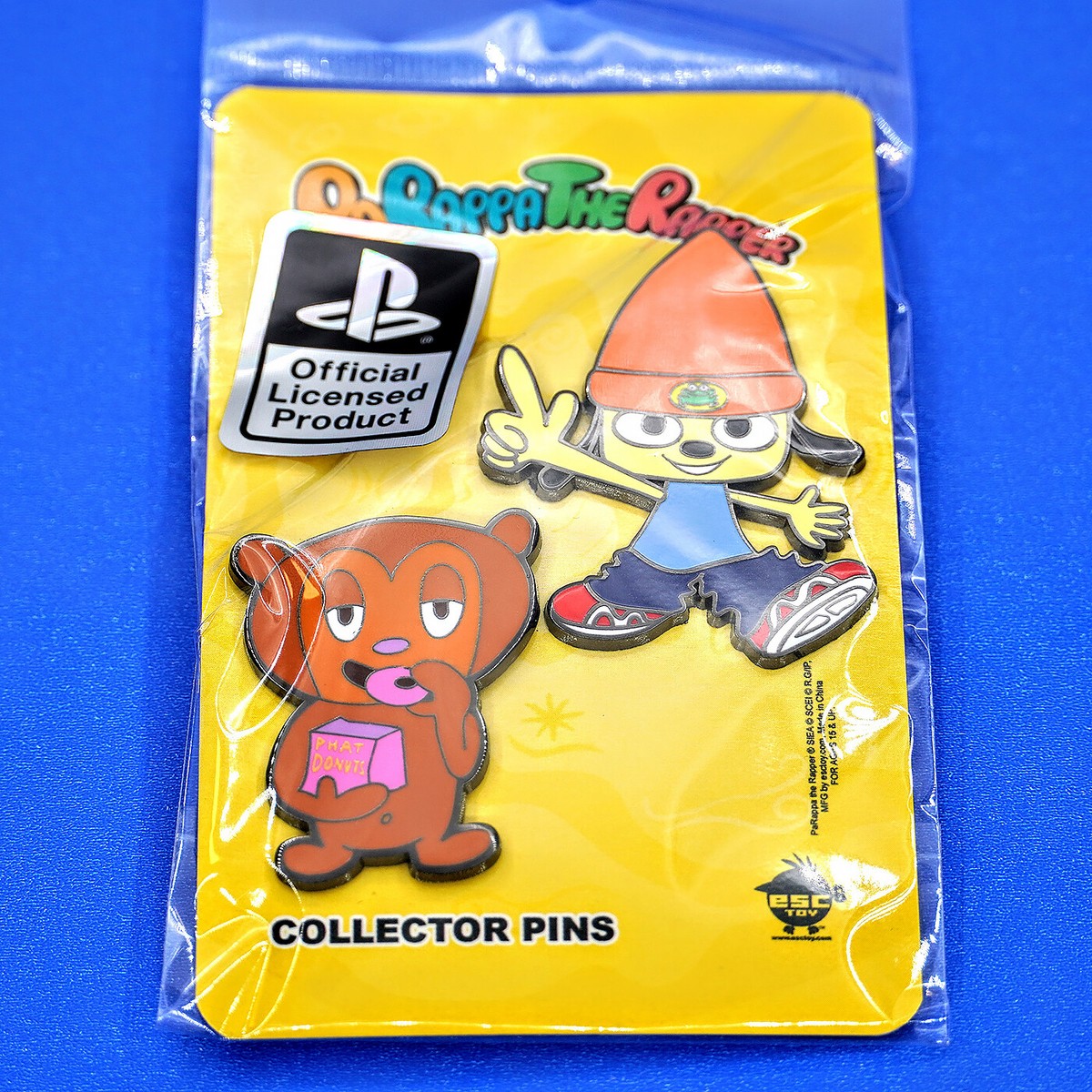 Papay The Rapper Napapijri Rainforest Parappa The Rapper Character Image - PJ Berri ...