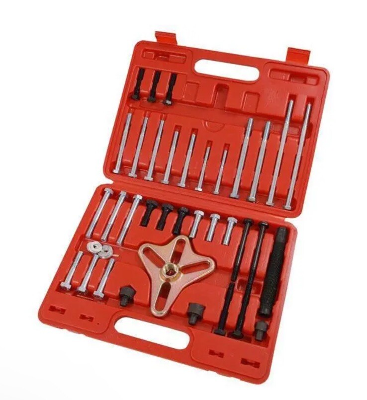 46PC HARMONIC BALANCE FLYWHEEL BALANCER CRANKSHAFT GEAR PULLEY PULLER CT1922