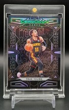 2022-23 Panini Obsidian - Trae Young #65 for sale | eBay