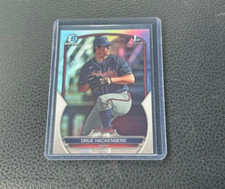 2023 Bowman Draft Chrome Drue Hackenberg 1st Refractor