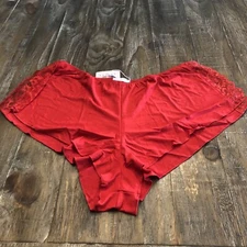 Savage Laced Up Goji Berry Red Size M 