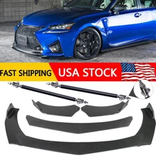Front Lip Bumper Body Kits Splitter /Spoiler /Carbon Fiber  For Lexus GS