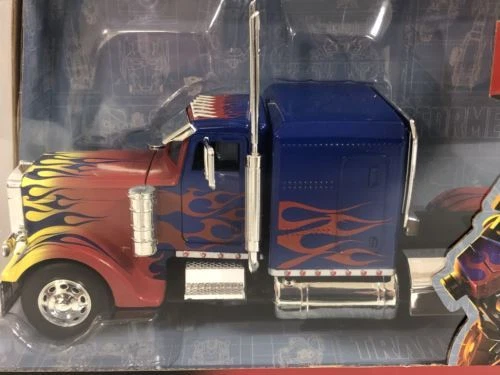 Transformers Optimus Prime Western Star T1 Jada 30446 Scale 1:24 253115004 - Image 2 of 4