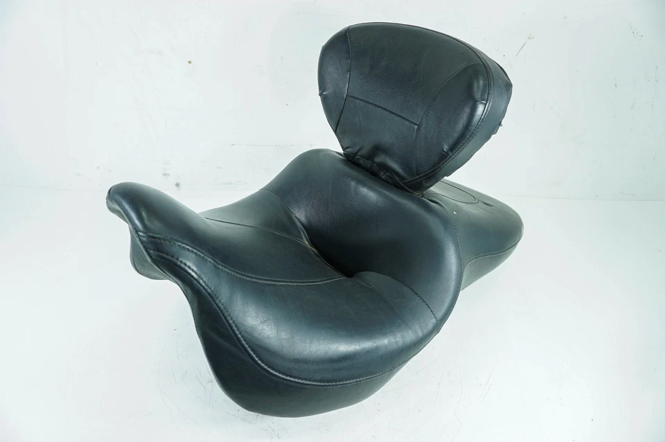 08 Harley Electra Ultra Touring Passenger Rider Seat Saddle Driver Backrest 1299 - Imagem 3 de 4