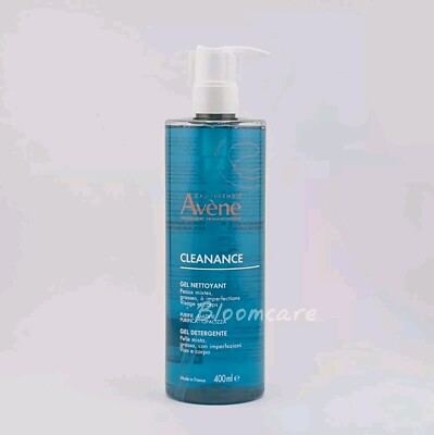 Avene Cleanance Cleansing Gel 400ml Exp.11/2026