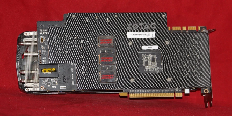 ZOTAC GTX 980 AMP! Extreme Edition 4GB 256BIT GDDR5, PCI Express Graphics Card - Image 2 of 4