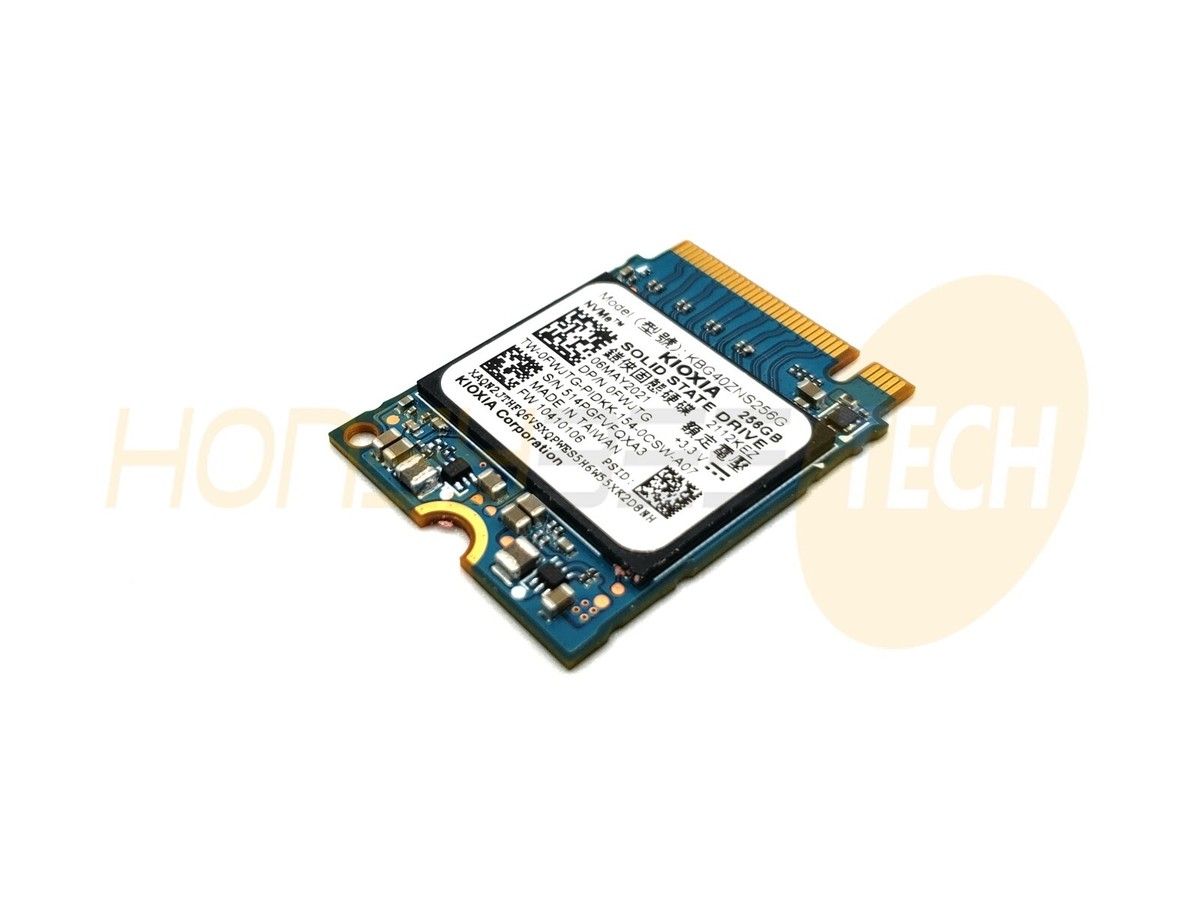 GENUINE DELL LATITUDE 5420 256GB PCIE NVMe M.2 SOLID STATE DRIVE