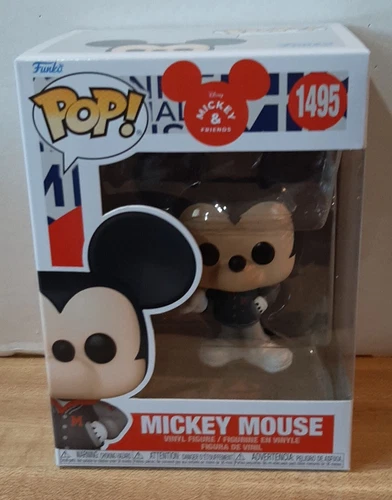 2024 Funko Pop - Disney: Mickey & Friends Mickey Mouse #1495 ~ Free Shipping 