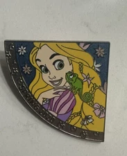 Disney Parks Tangled Rapunzel Spring 2020 Pin LE 3000 Pascal Pin Forms Circle