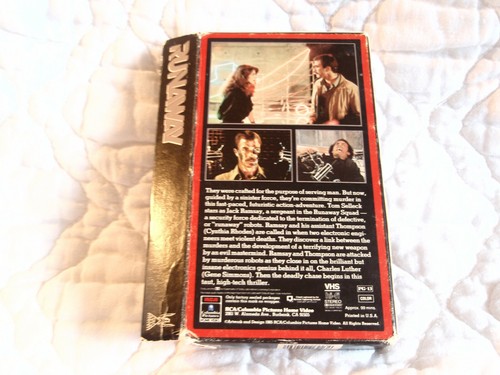 GENE SIMMONS KISS 3 VHS LOT RED SURF RUNAWAY NEVER TOO YOUNG TO DIE ACTION CRIME - Picture 10 of 11