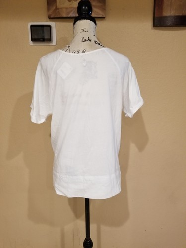 FP Movement Free People Tennis Club Henley T-Shirt weiß Kombi Damen Gr. S - Bild 3 von 7