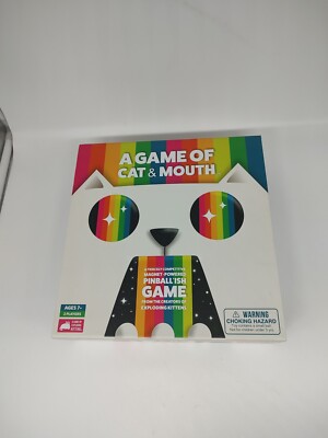 A Game of Cat and Mouth by Exploding Kittens