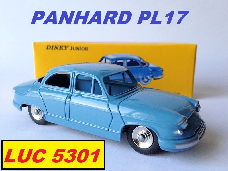 パナール PL17 - フランス ディンキージュニア #102 パナール PL17 - フランス ディンキージュニア #102 Dinky 102