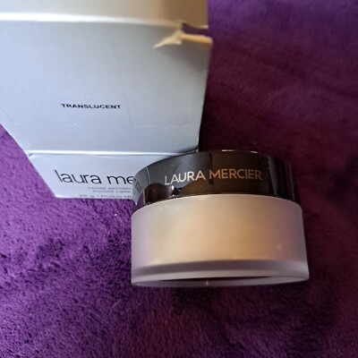 Laura Mercier Loose Setting Powder Translucent 29g Neu in OVP BOX BESCHÄDIGT