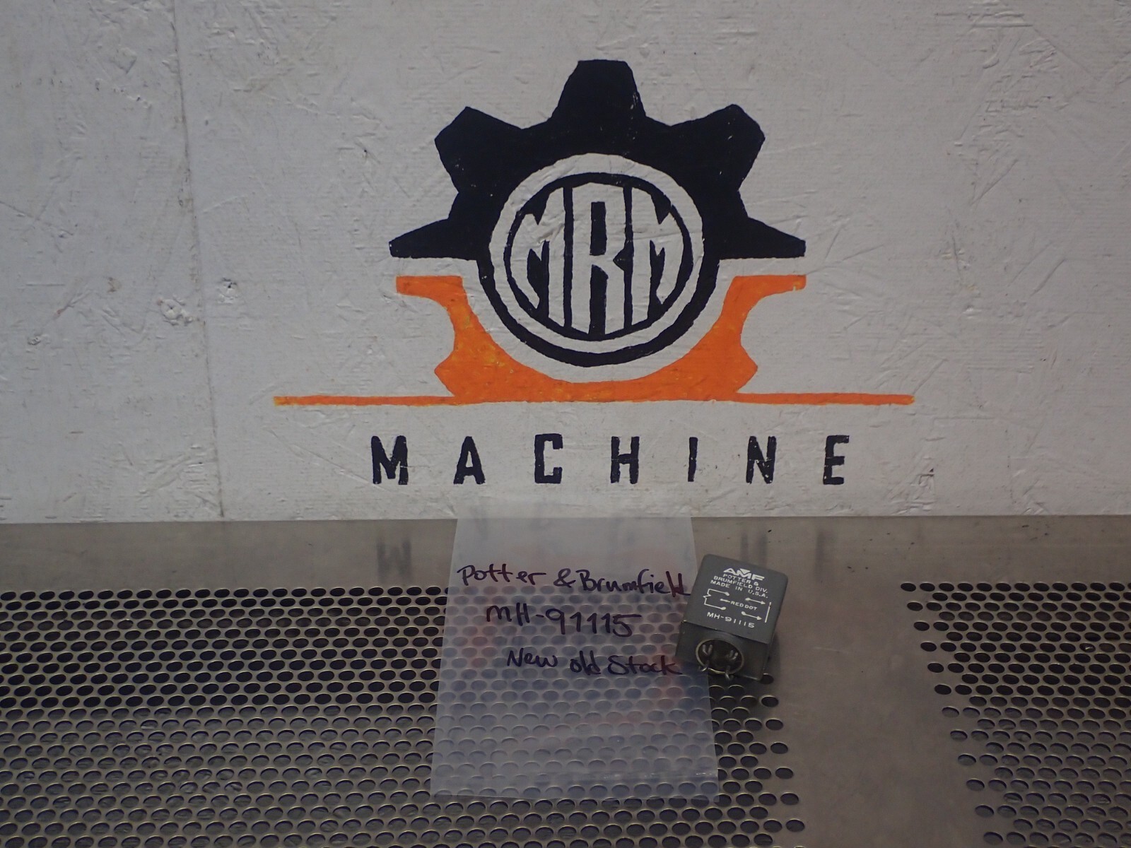 Potter & Brumfield MH-91115 Relay New Old Stock See All Pictures