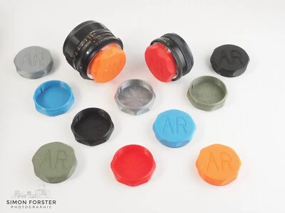 Nueva tapa para lente trasera FORSTER UK montaje Konica AR