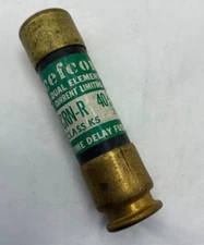 Cefco CRN-R 40 Dual Element Fuse 40A 250VAC LOT OF 2