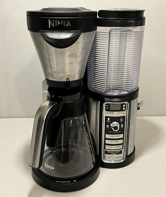 Ninja 10 Cup Coffee Bar *READ* Ninja Coffee Bar 10 Cup Maker Auto-IQ