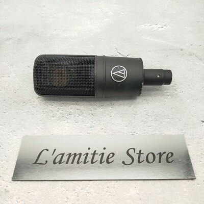 Audio-Technica AT4040 Cardioid Condenser Microphone Studio Mike