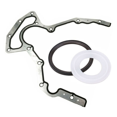 Rear Main Seal Block Cover Gasket Kit For BS40640 JV1657 LS 4.8 5.3 6