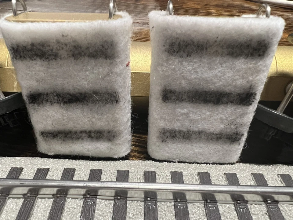 O Scale CMX Clean Machine Tank Track Cleaning Car Pads. (12 Pads only) - Image 3 of 3