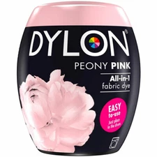 Dylon Machine Dye Eco Reactive Low Impact Pods - Peony Pink
