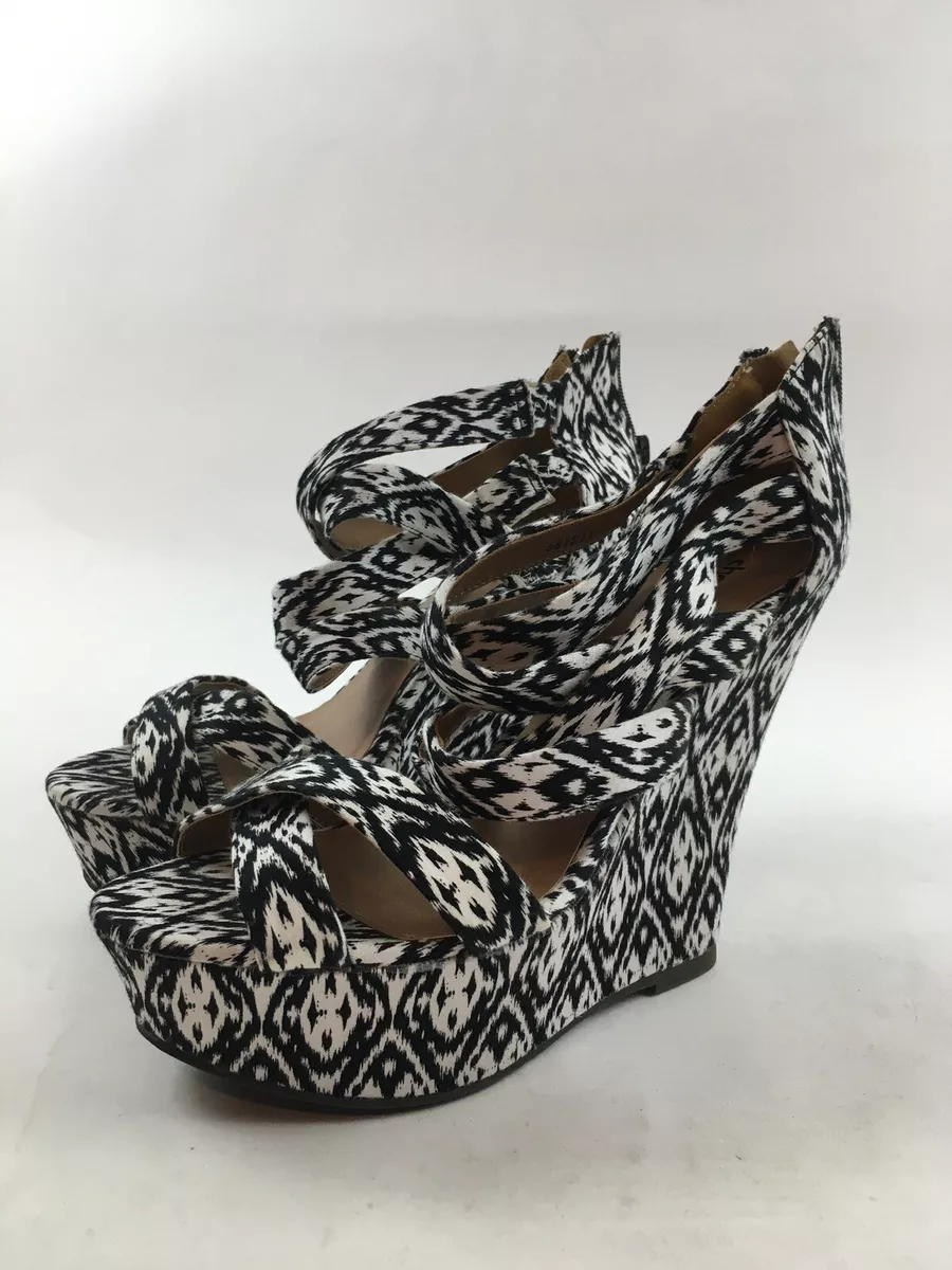 Charlotte russe wedge heels clearance