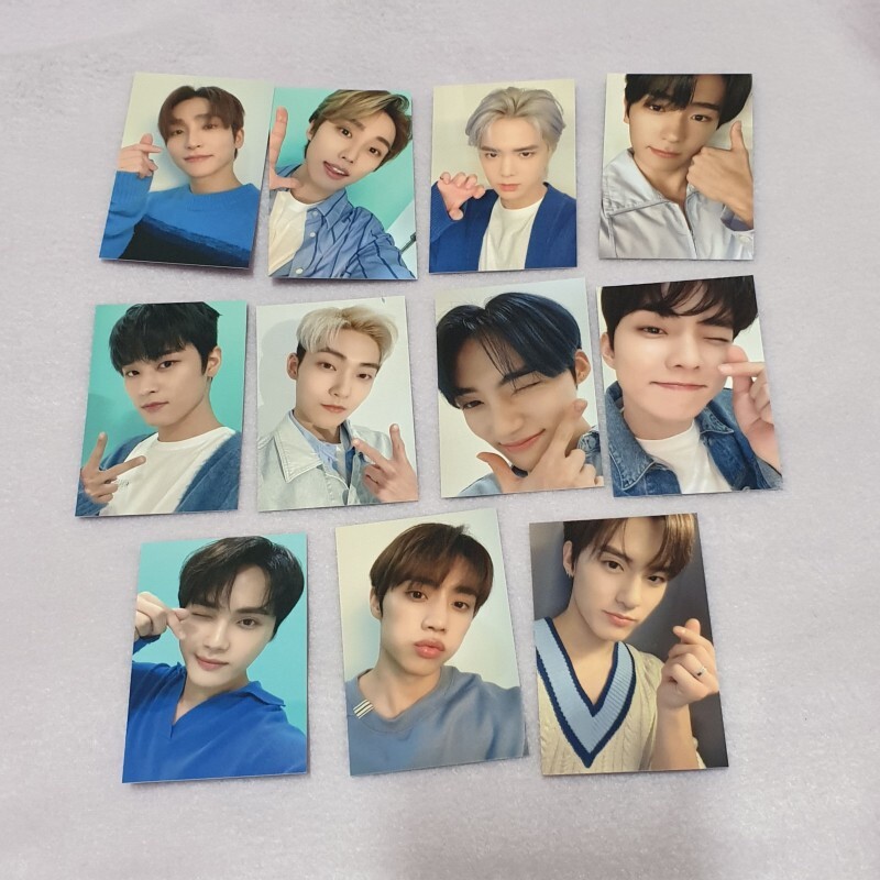 THE BOYZ ドボイズ　ラポティセル　2021 シンガポール　ニュー　トレカ The Boyz x Lapothicell 100% Official PHOTOCARD SET 11 Members | eBay