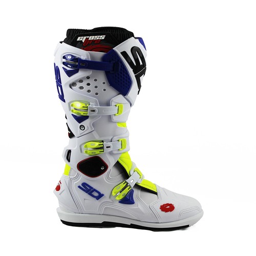 SIDI Crossfire 2 SRS Boots Off-Road Motocross Enduro Motorcycle Dirtbike Boots - Picture 21 of 41