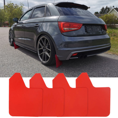 4 Stück Schmutzfänger Spritzschutz Mud Flaps Für Audi A1 A2 A3 A4 8P 8L B5 B6 B7