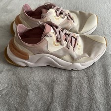 Sorel Kinetic RNEGD Float Sneaker Women's 7.5 Chalk Eraser Pink Mesh Shoes