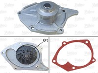 Renault 1.5DCI Clio Wasserpumpe