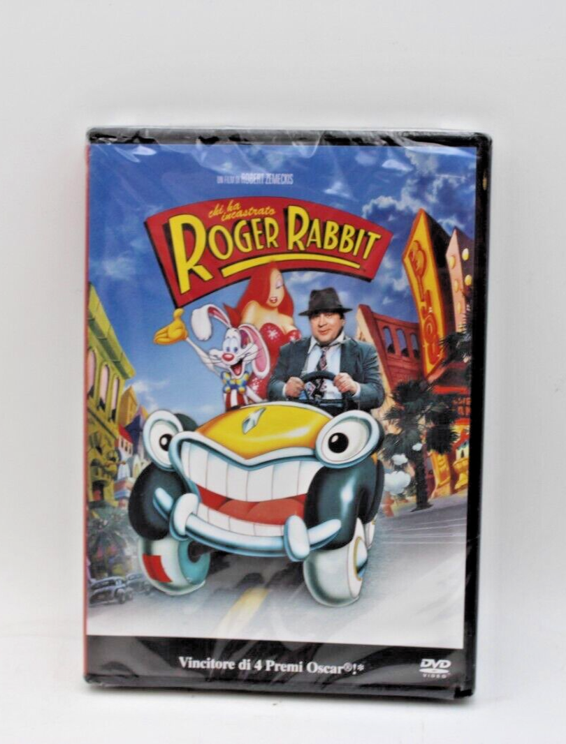 Roger Rabbit (DVD Italian) - NEW | eBay