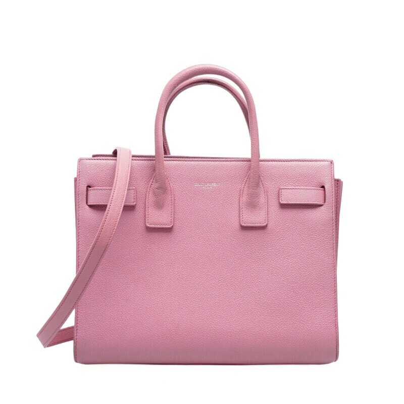 Borsa Saint Laurent Like Pink classica Sac de Jour bambino