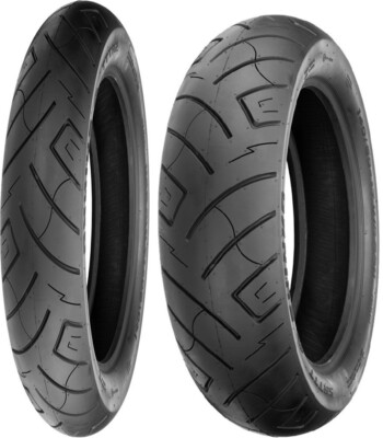 SHINKO 777 TIRE SET 100/90-19 & 160/70-17 HARLEY DYNA STREET BOB LOW RIDER SUPER