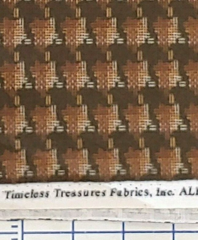 Franela de algodón Lg pata de gallo tesoros atemporales 1 7/8 yardas Foto 2 de 3