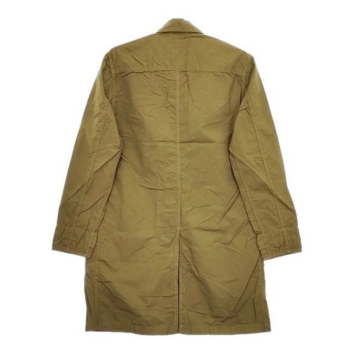 MANUAL ALPHABET New 40 type lighter shirt coat coat ML.OLIVE52 Khaki 5-0413M∞ - Picture 2 of 4