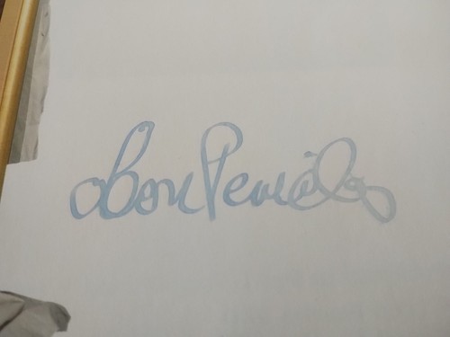 1st Unseen Works from North Wing Widjimorphup Art Gallery Signed Leon Pericles - Picture 6 of 9